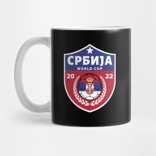 Serbia World Cup Mug